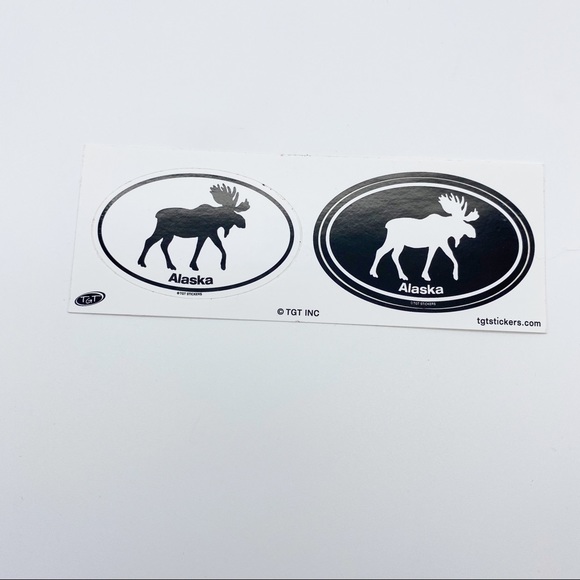 (5) Alaska stickers - Picture 7 of 10